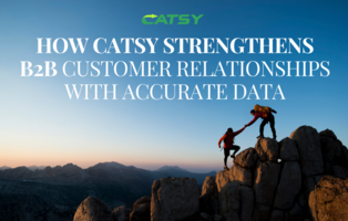 How Catsy Strengthens B2B Customer Relationships with Accurate Data -