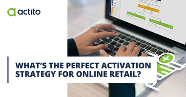 Activation marketing for e-retail