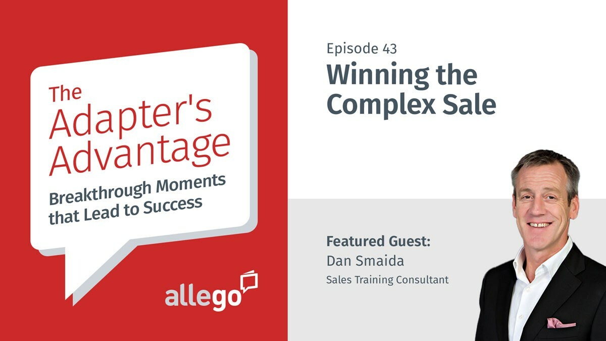Adapter's Advantage Podcast S01E043: Dan Smaida
