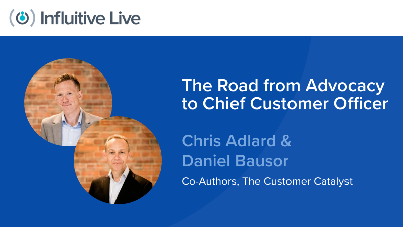 The Road from Advocacy to Chief Customer Officer