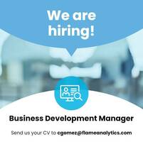 We are hiring a Business Development Manager