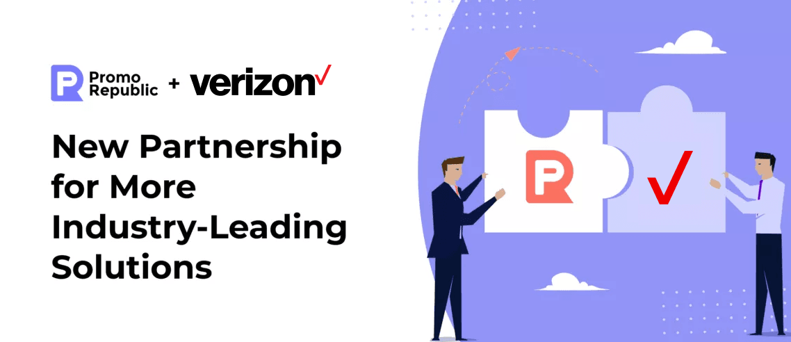 PromoRepublic and Verizon Small Business Essentials: New Partnership for More Industry-Leading Solutions - PromoRepublic