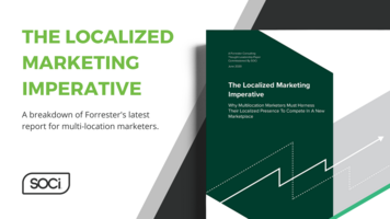 The Localized Marketing Imperative: A Breakdown of Forrester's Recent Study for Multi-Location Businesses