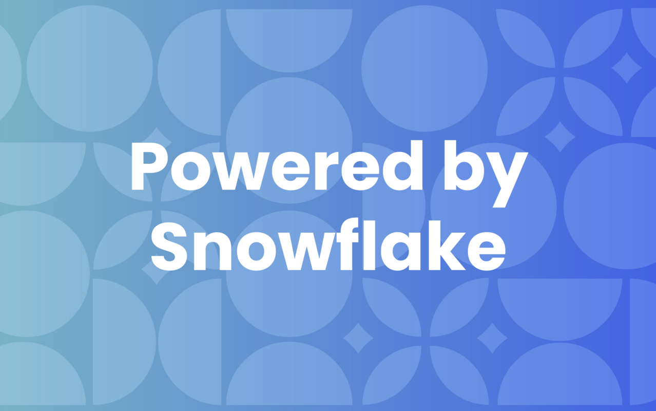 Powered by Snowflake: Why we rebuilt our CDP's segmentation tool on Snowflake
