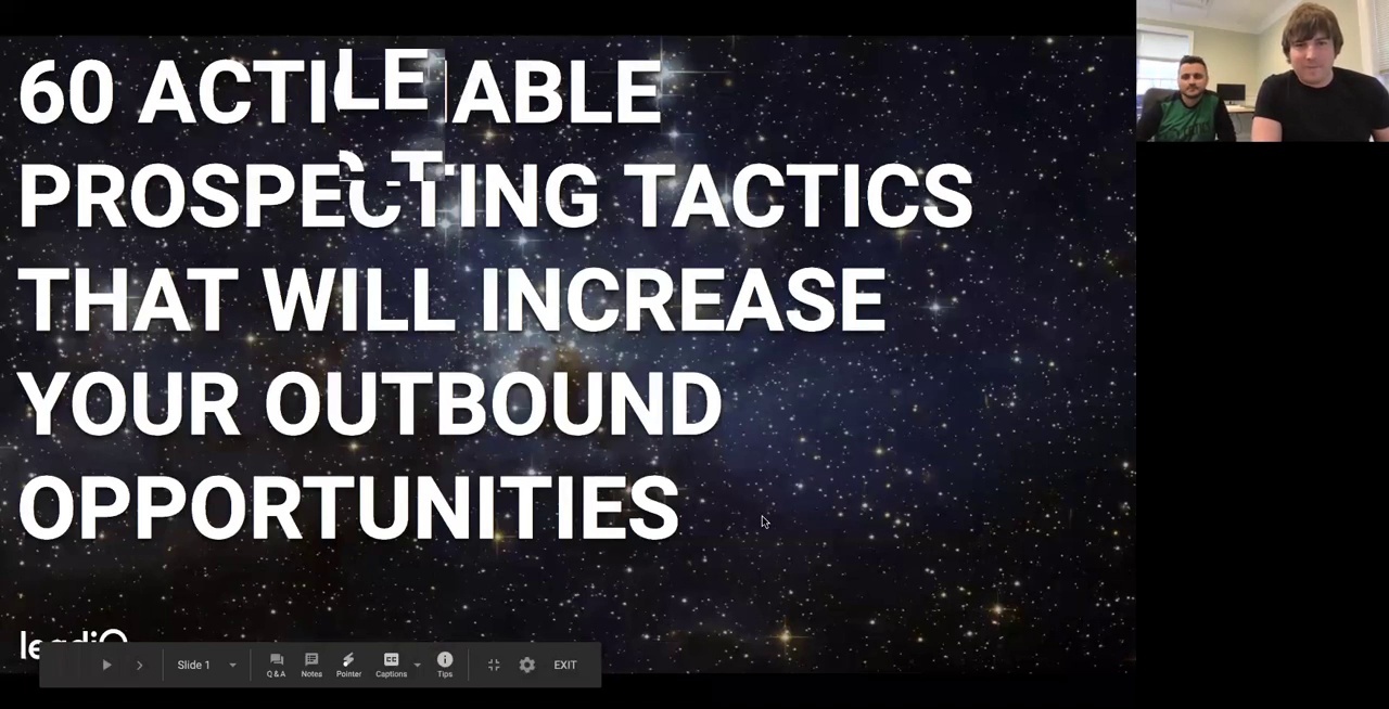 60 Actionable Prospecting Tactics