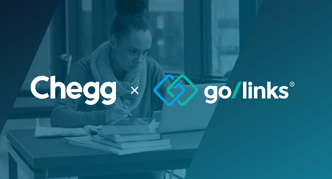 Chegg Uses GoLinks to Improve the Employee Experience