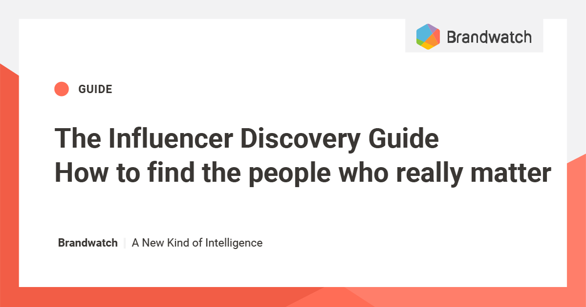 The Influencer Discovery Guide