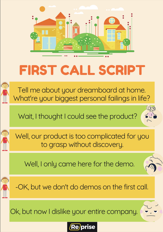 Demos on First Calls