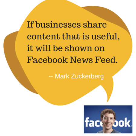 Facebook Just Told Us How to Do Facebook Marketing