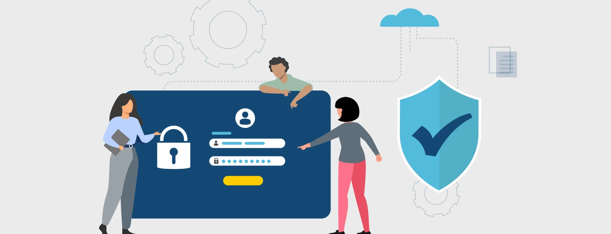 Security in event management software: safeguarding attendees' data 