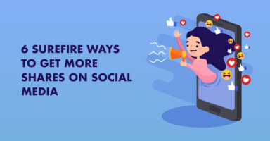 6 ways to get more shares on social media