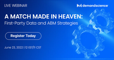 Webinar: A Match Made in Heaven: First-Party Data and ABM Strategies