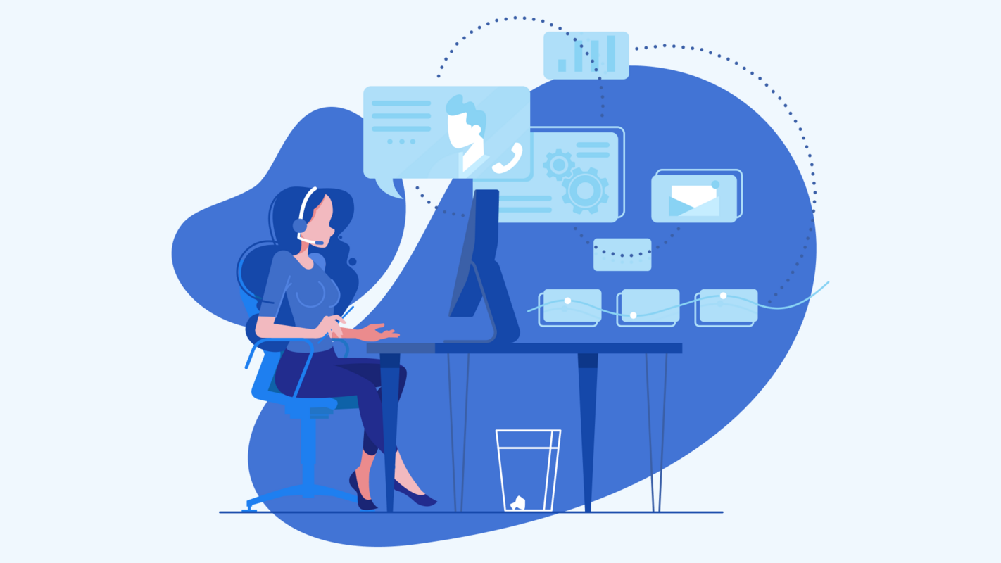 SDR Caller: A Day in the Life