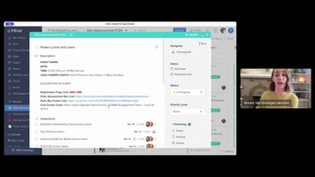 Simplifying University Marketing Workflows in Hive