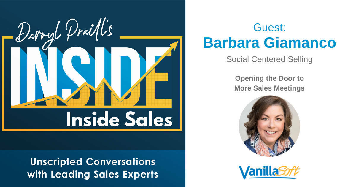 INSIDE Inside Sales - Ep 55: Opening the Door to More Sales Meetings