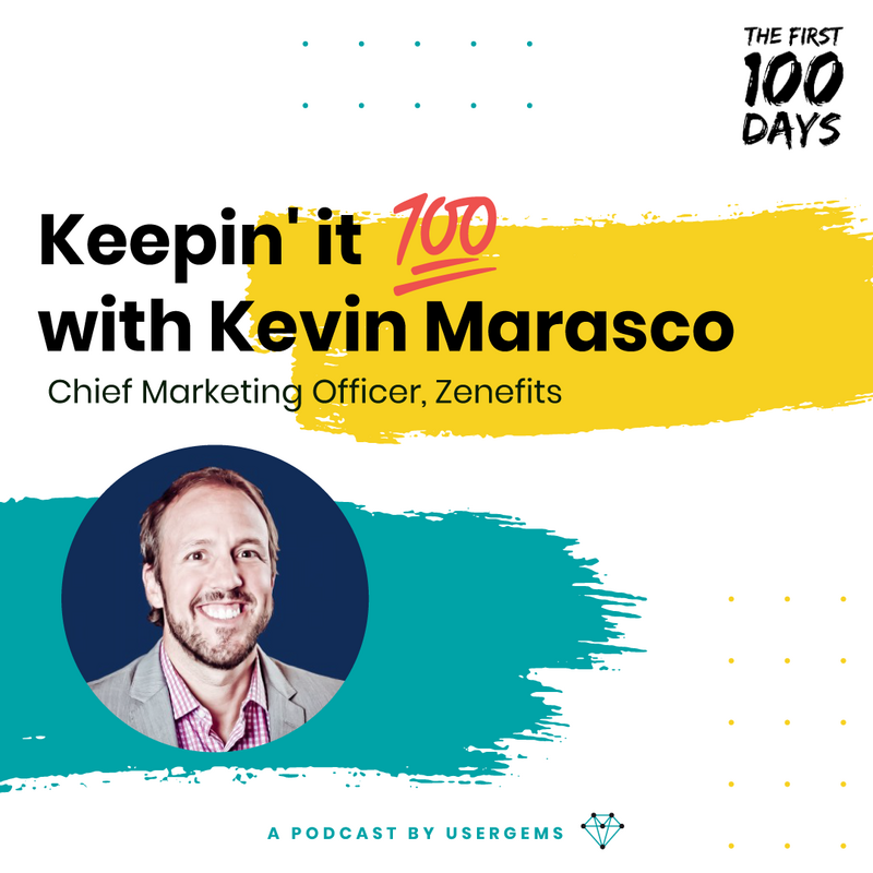 Keepin' it 100 with Kevin Marasco, Zenefits
