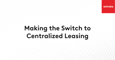 Making the Switch to Centralized Leasing
