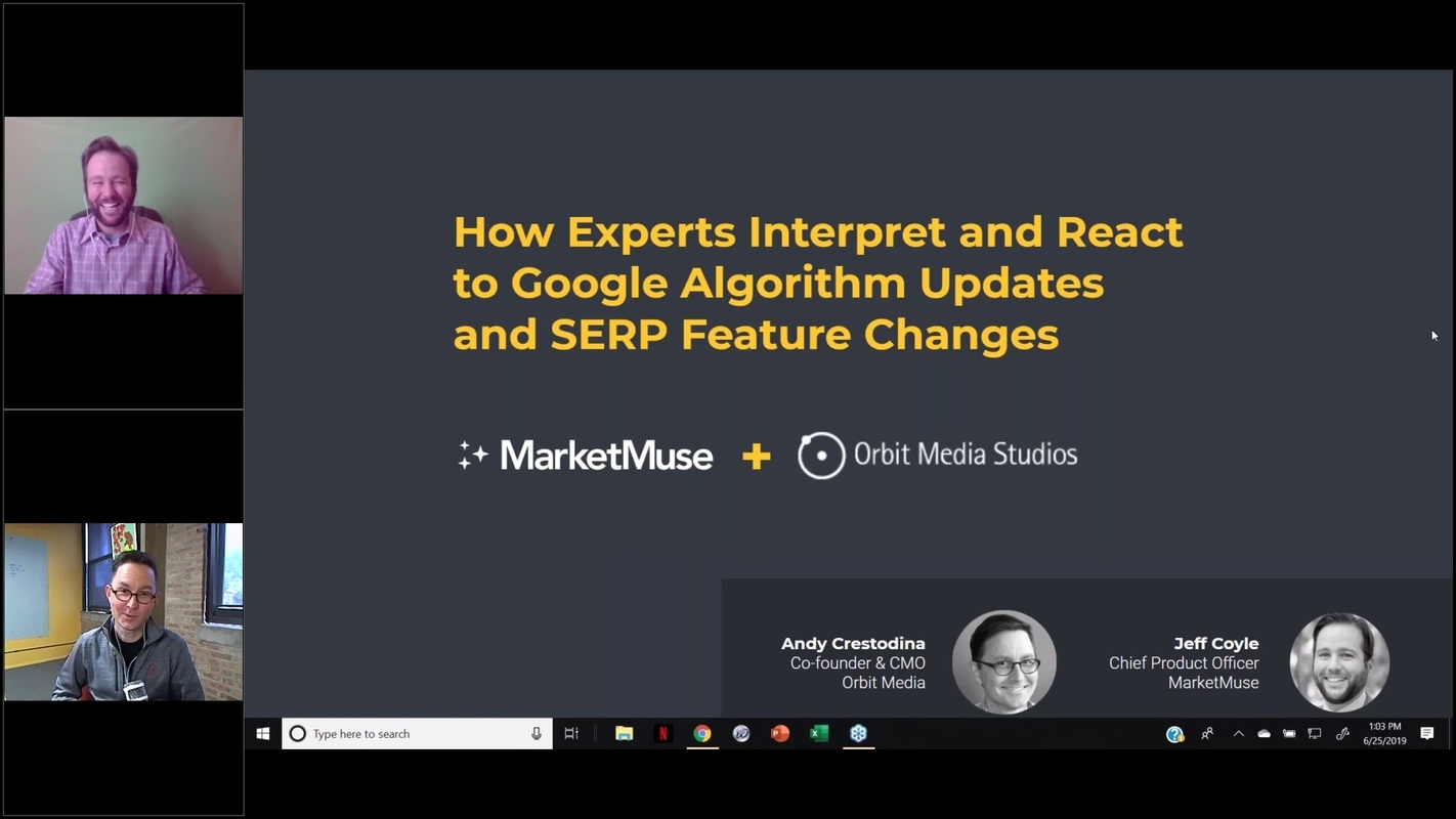 How Experts Interpret and React to Google Algorithm Updates and SERP Feature Changes