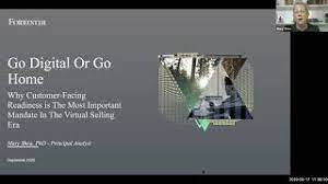Go Digital or Go Home: Why Customer-Facing Readiness is the Most Important CRO Mandate for the Work-Anywhere, Virtual Selling Era