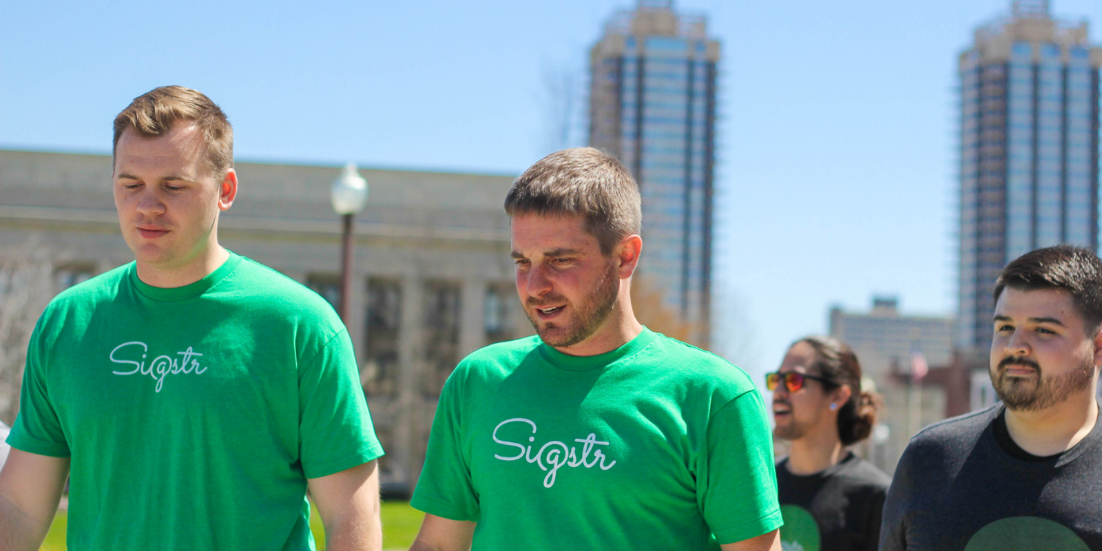 Sigstr Signatures for Email: Work Hard, Play Hard Culture