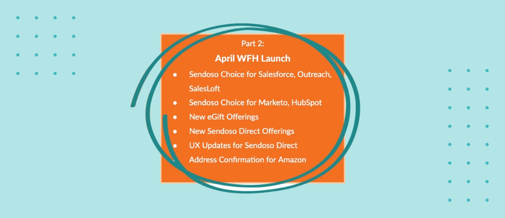 New Sendoso Features to Help Our Customers During COVID-19