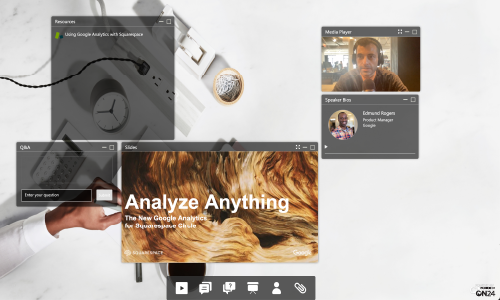 Squarespace Circle community empowers and educates partners with ON24 engagement data