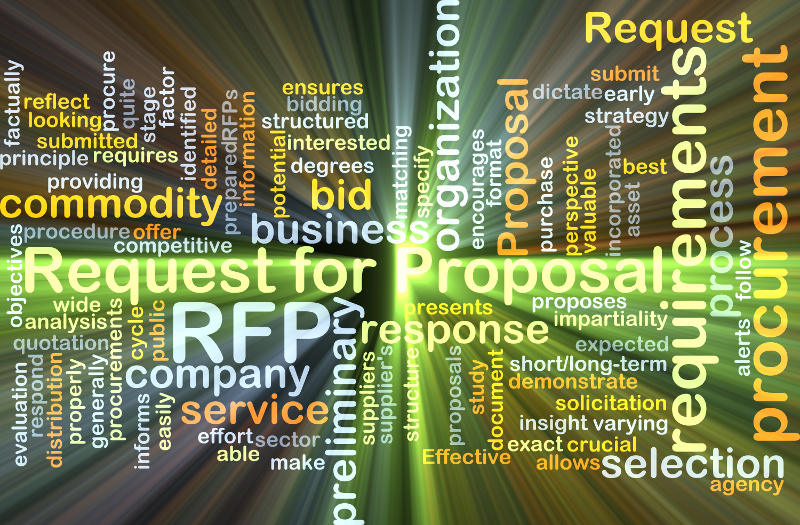 How to write a business proposal in response to a government RFP