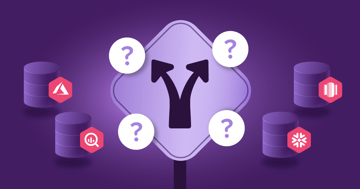 4 Questions to Ask Yourself Before Choosing a Data Warehouse