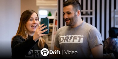 Introducing Drift Video For Mobile: Record Fast, Personalized Videos On The Go