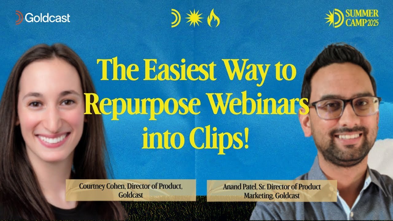 How to Manage All Your Webinar Content in One Place!