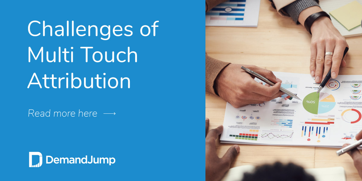 Challenges of Multi Touch Attribution