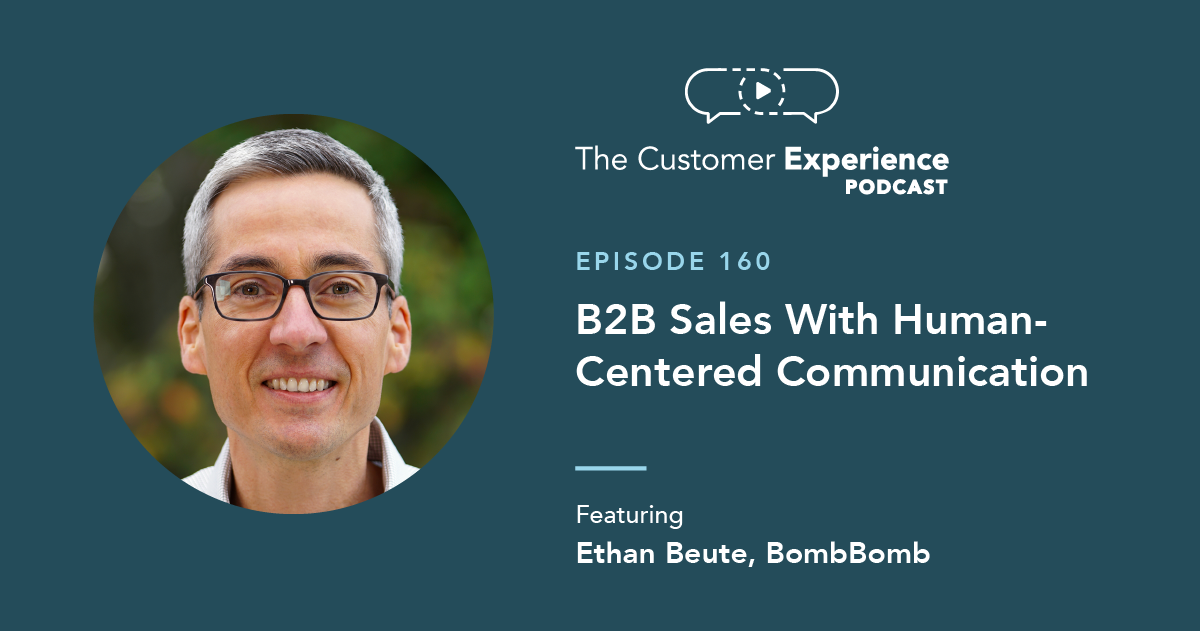 B2B Sales With Human-Centered Communication