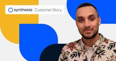 Scaling support: How Synthesia meets the needs of a fast-growing customer base with Intercom's AI-powered chatbot, Fin