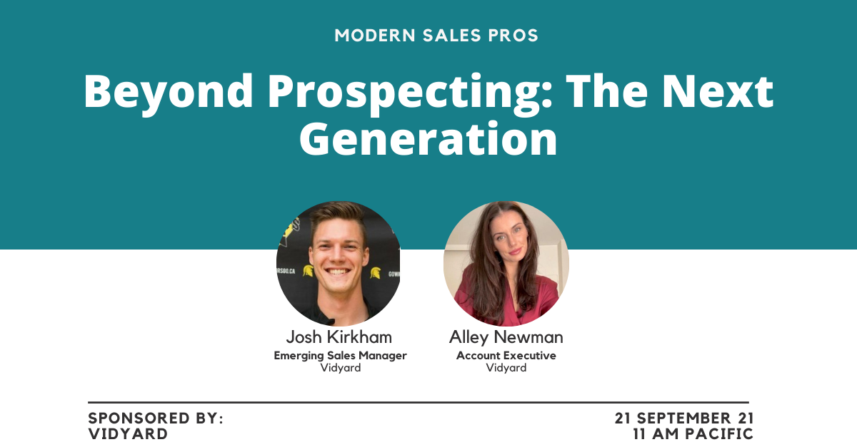 Beyond Prospecting: The Next Generation