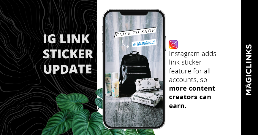 Instagram Adds Linking Sticker to IG Stories for all Users - MagicLinks Blog