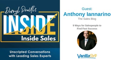 INSIDE Inside Sales - Ep 39 - 9 Ways for Salespeople to Find Fast Success