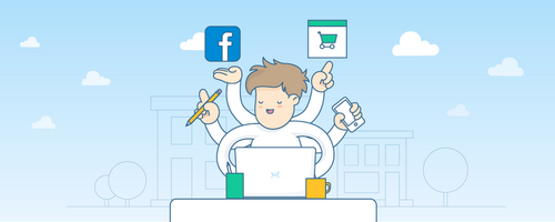 Infographic: Top Global  E-Commerce Trends for Small to Medium Sized Businesses