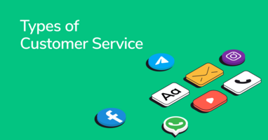 5 Different Types of Customer Service Used by Successful Businesses