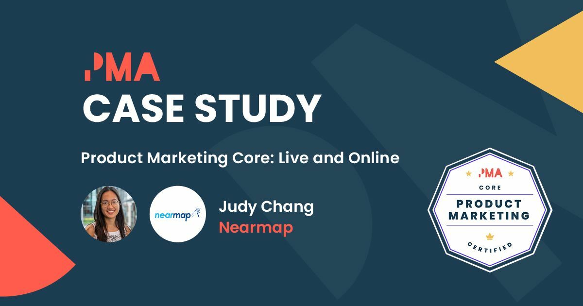 "I am still excited about PMMC. This course opened up another world to me." - Nearmap