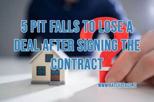 5 Pitfalls to Loose a Deal After Signing the Contract