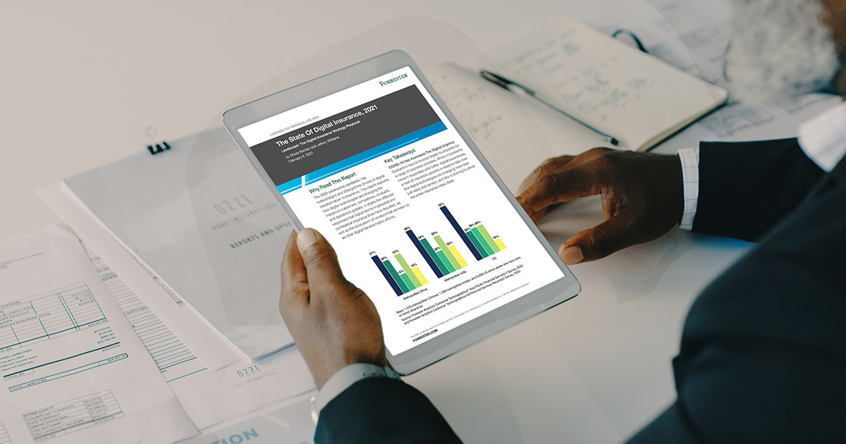Forrester | The State of Digital Insurance 2021