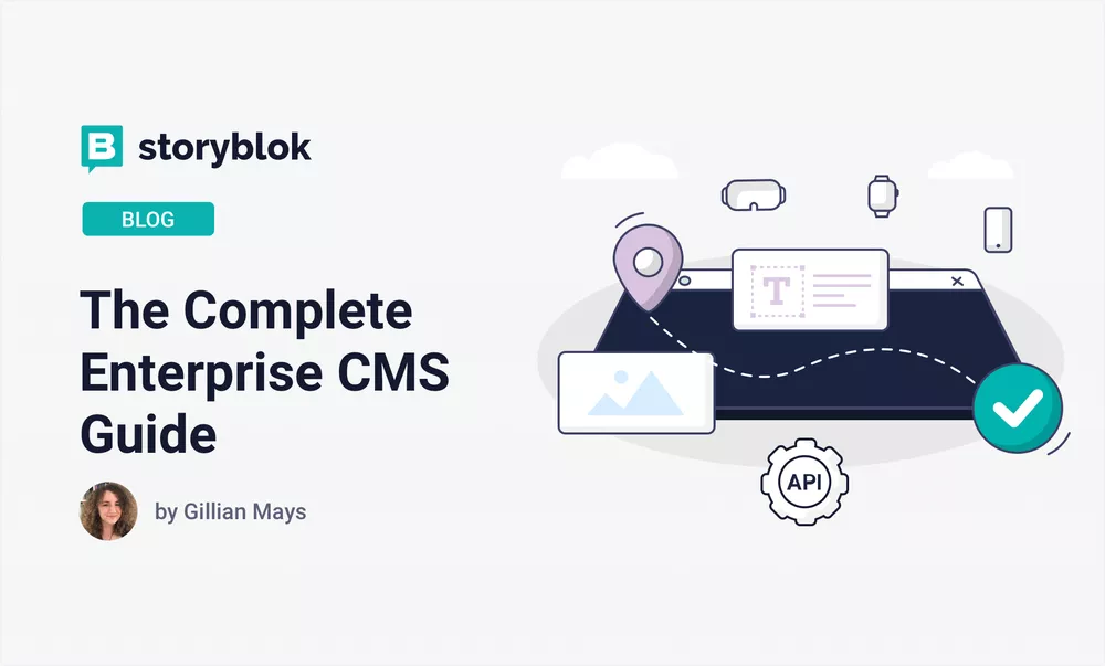 The Complete Enterprise CMS Guide + RFP Template