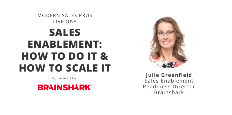 Sales Enablement: How to Do it & How to Scale it