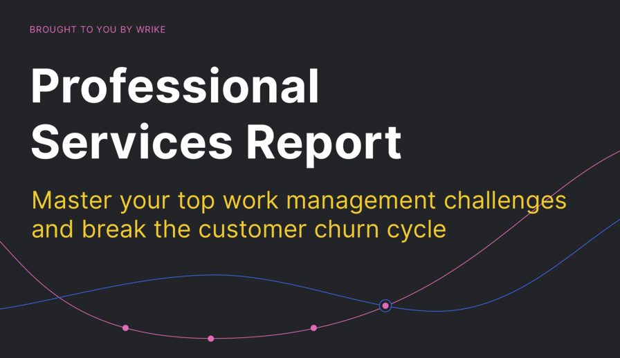 How Professional Services Teams Are Breaking the Customer Churn Cycle (Infographic)