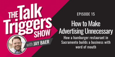 How to Make Advertising Unnecessary