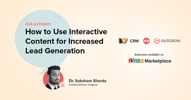 Ask An Expert: How to Use Interactive Content for Increased Lead Generation