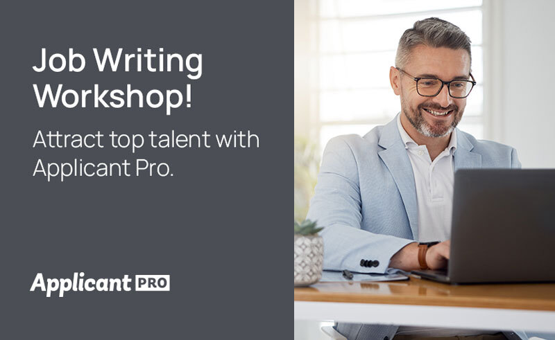 Job Writing Workshop