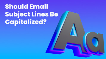 Should Email Subject Lines Be Capitalized?