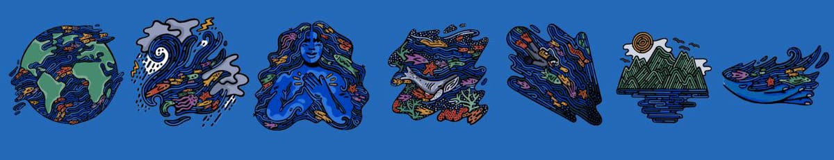 Using art to advocate for the ocean | Adobe Blog