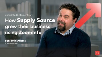 When Business Gets Personal: Sales Pro's Big Bet on ZoomInfo Pays Off